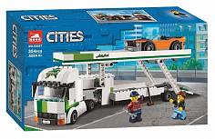 Г60067 Конструктор BELA Город Автовоз 354 детали. 38.8х22х7.5 см. (24)60067