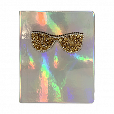 Записная книжка "deVENTE. GOLDEN SUNGLASSES", А5, 160с. (2051214) (1/6/24)
