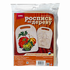 LORI Фнр-032 Роспись по дереву. Доска "Тыквы"
