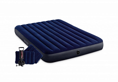 Intex матрас в компл с насосом 64765