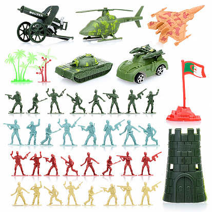 1033 Набор солдатиков, в пакете фото  в Бахчисарае купить
