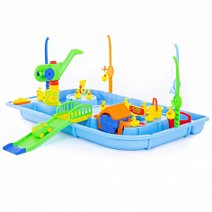 ПОЛЕ40558 Игра "Поймай уточку" для 4-х игроков (в коробке)