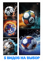 ПП-48-9053 Тетрадь 48л # Profit рАЗНЫЕ ФУТБОЛЬНЫЕ МЯЧИ 13