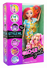 60222 /TK704 Кукла Роуз на шарнирах 25 см с аксессуарами сюрпризами