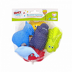 BATH1 Набор игрушек для ванной "Веселое купание"