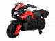 миниатюра JC919RE Мотоцикл на аккум. (6V4AH*1, 20w*1), колеса EVA , 2 скорости, макс.скорость 3,5km/h. свет, з