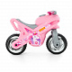 миниатюра ПОЛЕ80608 Каталка-мотоцикл "МХ" (розовая)