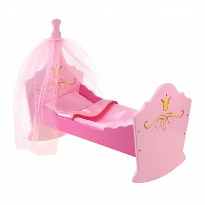 Фото 67415 Кроватка-люлька с балдахином Принцесса