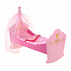 миниатюра 67415 Кроватка-люлька с балдахином Принцесса