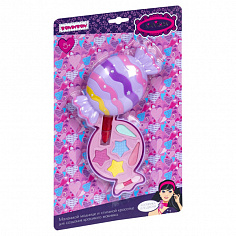ВВ5341 Набор детской декор. косметики Bondibon Eva Moda, CRD 17,9х30,5х3,5 см; косметичка-конфетка, 