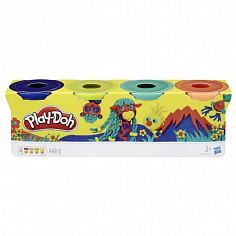 4867 Play-Doh Набор игровой (4шт)