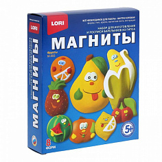 LORI М-005 Фигурки на магнитах "Фрукты"