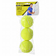 миниатюра Набор мячиков для большого тениса №235-1 3шт.