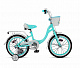 миниатюра FLORINA-N16-2 Велосипед FLORINA-N16-2 (зелёно-белый)