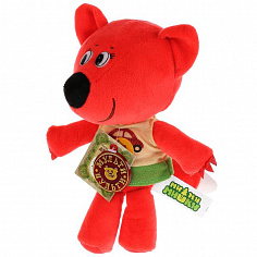 V62143/20 (24) МЯГКАЯ ИГРУШКА "МУЛЬТИ-ПУЛЬТИ" ЛИСИЧКА 18СМ (М/Ф МИ-МИ-МИШКИ), ОЗВУЧ. РУСС. ЧИП В ПАК