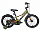 миниатюра Велосипед TechTeam Cruise 16" military (сталь)