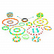 миниатюра ПОЛЕ78506 Набор для детского творчества "Дизайнер украшений" (683 элемента) (в коробке)