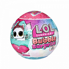 41590 ЛОЛ СЮРПРАЙЗ Кукла в шаре Питомец Bubble с аксесс. L.O.L. SURPRISE!