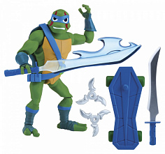Фигурка Черепашки-ниндзя 12см 80801 Леонардо ROTMNT
