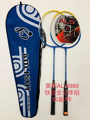AL-6989 бадминтон металл.