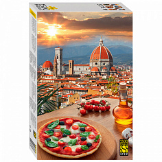 83087 Пазл 1500 Итальянская трапеза 83087 Степ /9/