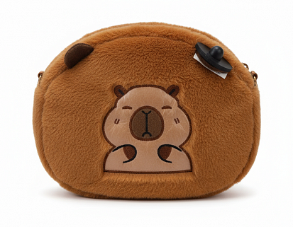 Фото товара Мягкая сумка Капибара 5145