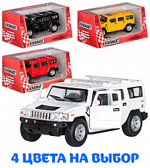 5337WKT 1:40 2008 Хаммер H2 в инд.кор.