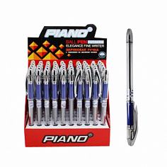 РТ-338-А Ручка шар. Piano 338 Maxriter синяя 0,7мм масл.основа, игольч. наконечник