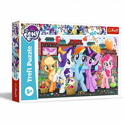 Фото товара Пазл Trefl 160 деталей 15365