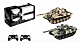 миниатюра 666-DZ02B танковый бой р.у.