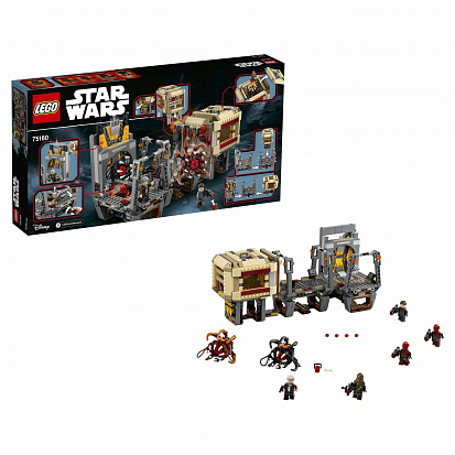 Фото Lego 75180 К-р Звездные войны Побег Рафтара