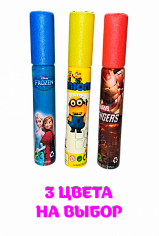 Помпа мягк Герои 25см, d4см 30шт/уп A4-25-30