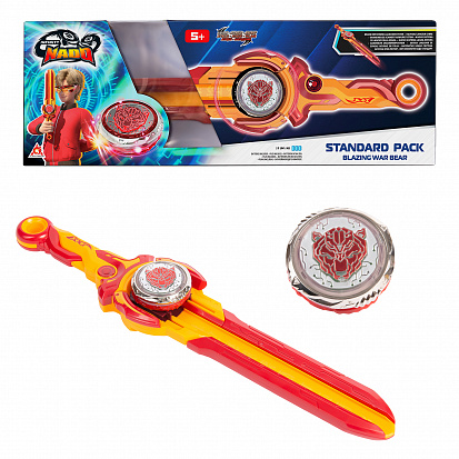 40598 Инфинити Надо.Волчок Эпик Лончер Стандарт Blaz. Bear.TM Infinity Nado фото  в Евпатории купить