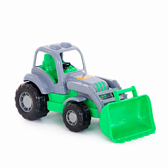 44549 "Крепыш", трактор-погрузчик