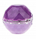 миниатюра Т20261 Lukky блеск для губ "Даймонд" 2 в 1 с ароматом конфет, цвет фиолетовый/нежно-сиреневый, 10 г 