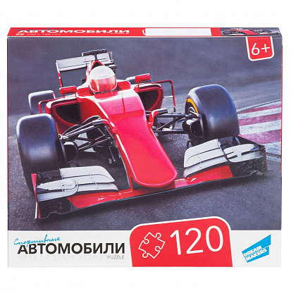 Фото товара RI1206 Игра детская настольная "120 Автомобили"