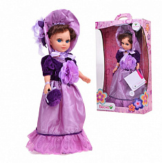 В-1827-о Кукла АНАСТАСИЯ Сирень (42см) со зв.