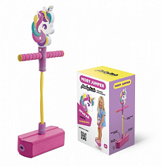 68561 MobyJumper. Тренажер для прыжков со звуком Единорог