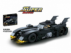 Г7147 Конструктор Decool Бэтмобиль. 41х28.5х55 см. 7147(12/24)