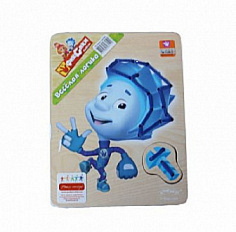 БМ Логика GT5654 Шнуровка дерево ТМ ФИКСИКИ