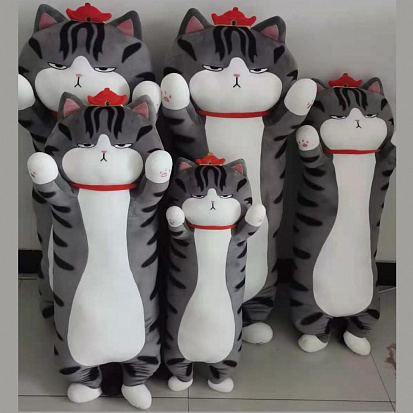 Фото товара Кот подушка 110см 2781-110