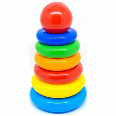 МТ ОР573 Пирамидка 4 вида в ассортименте