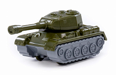 61212 Танк "Штурм" инерц. тёмно-зелёный в пак. 61212 П-Е /27/