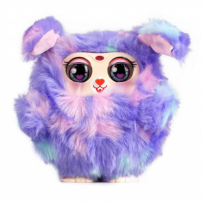Фото 83683_4 Интерактивная игрушка Mama Tiny Furry Lilac
