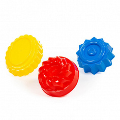 ПОЛЕ39224 Формочки "Пирожные", 3 шт