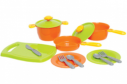 Фото товара МТ Т3251 Кухонный набор №1 из 14 предметов в пакете 