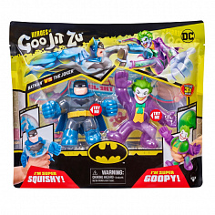 38685 Гуджитсу Игр набор тянущихся фигурок Бэтмен и Джокер ТМ GooJitZu