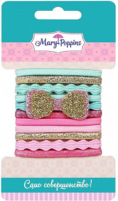 Фото товара 455475 Набор резинок для волос "Бантик" 11 шт.