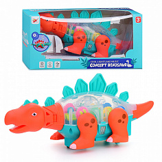 2005A/B Динозавр на батарейках, в коробке
