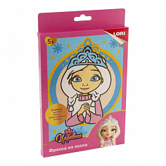 LORI Кпц-001 Фреска из песка Царевны. "Царевна Аленка"